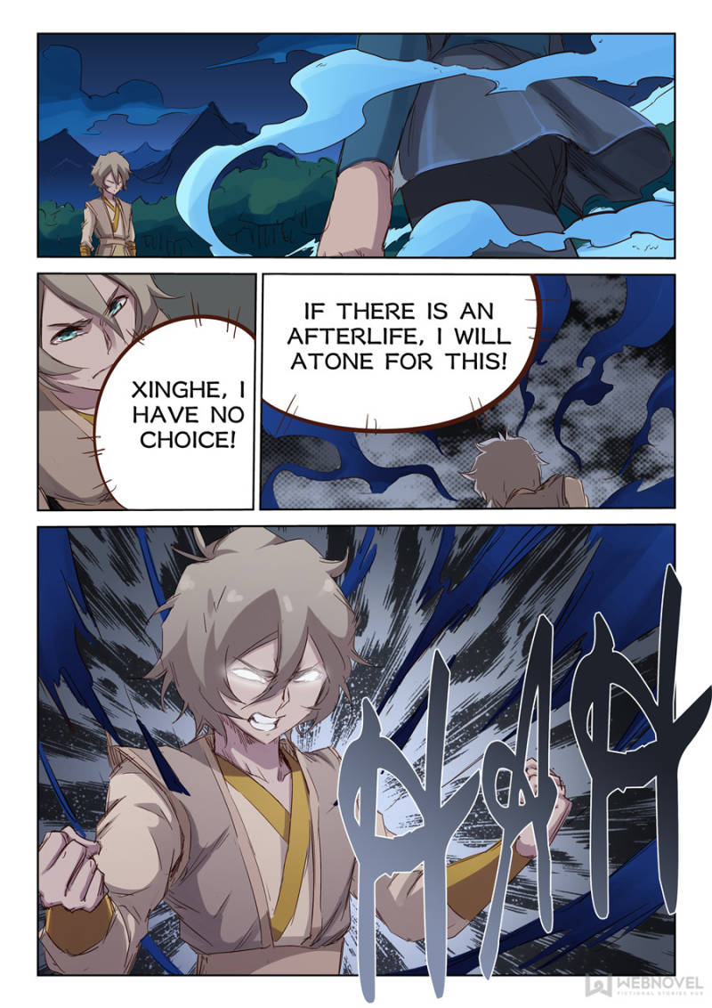 Read Astral Sutra Manga Online