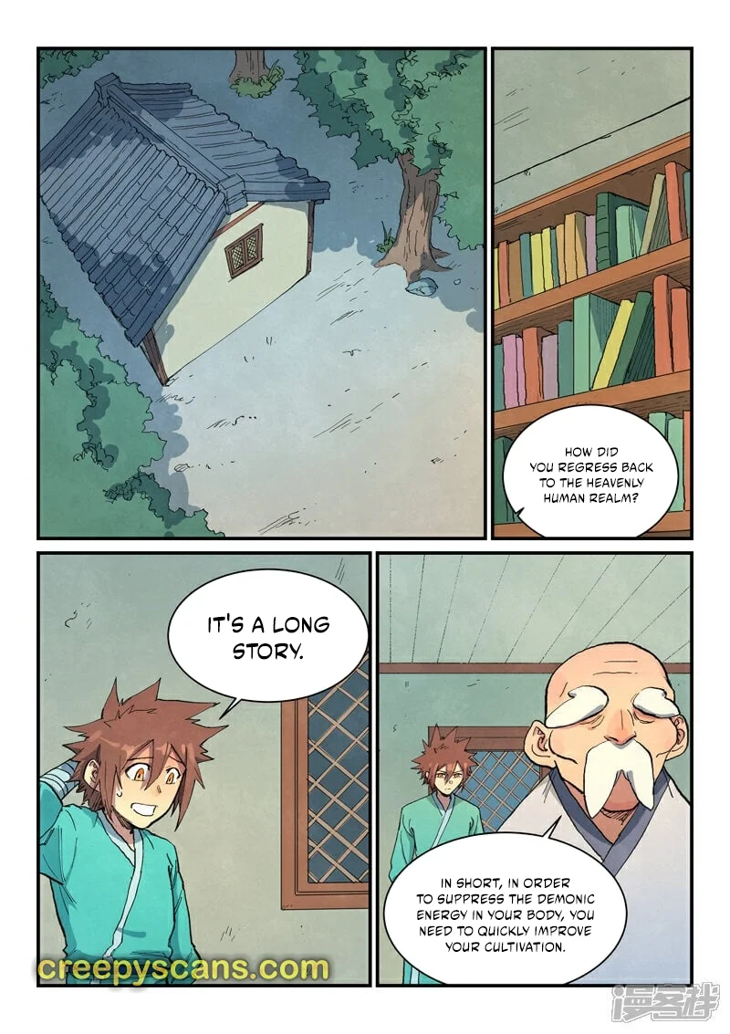 Read Astral Sutra Manga Online