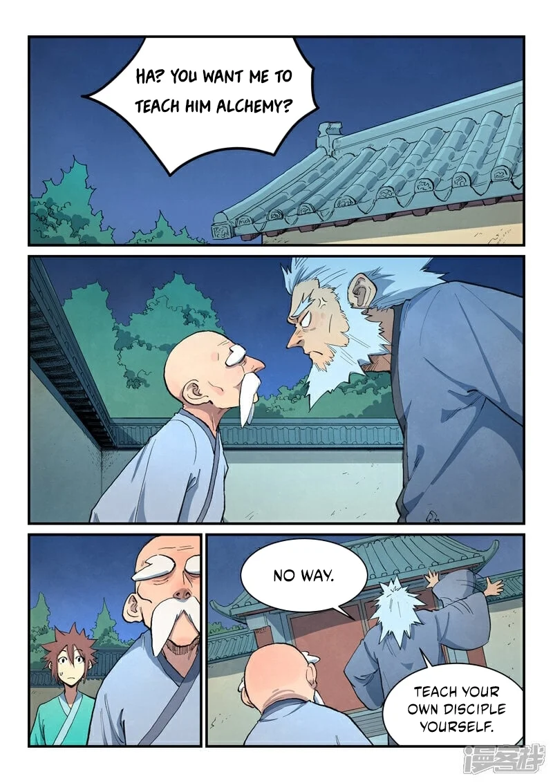 Read Astral Sutra Manga Online