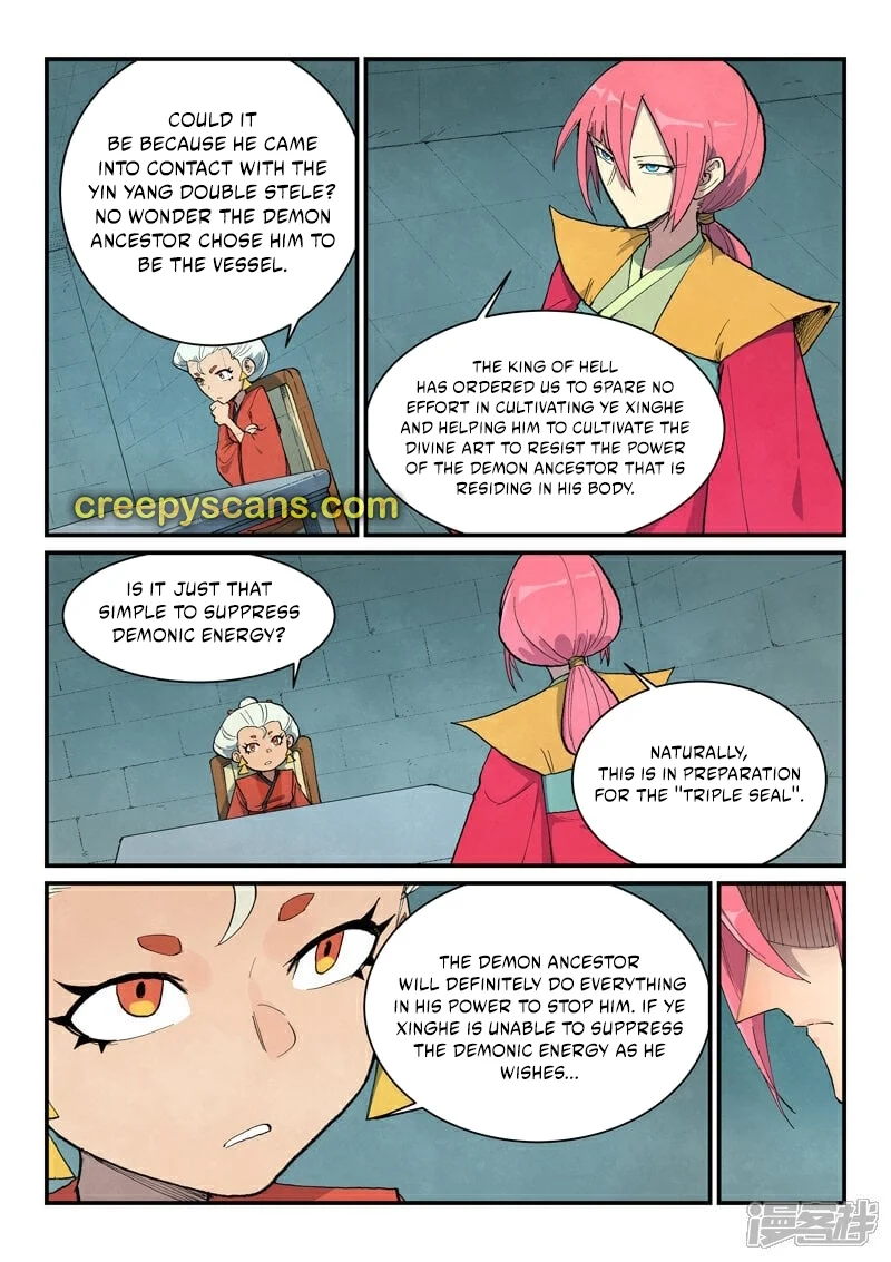 Read Astral Sutra Manga Online