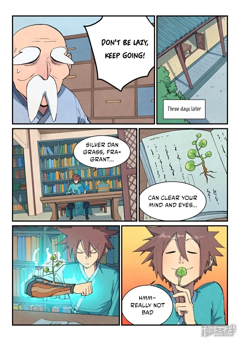 Read Astral Sutra Manga Online