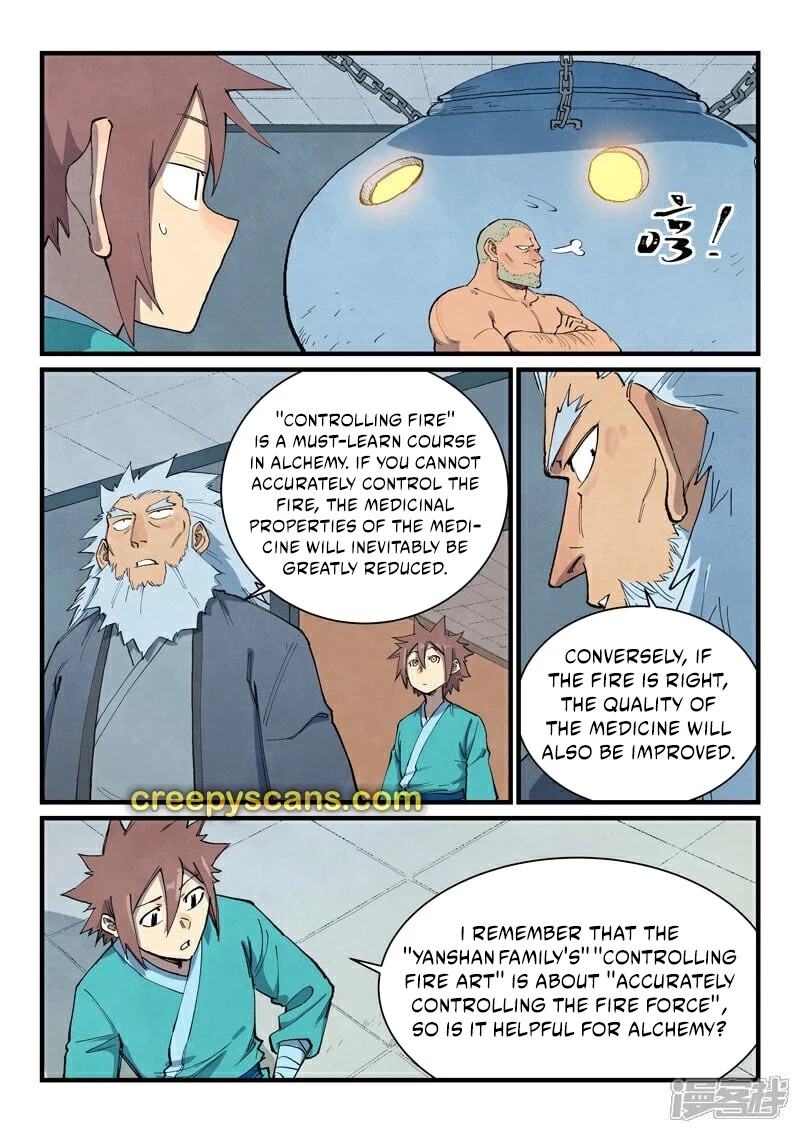 Read Astral Sutra Manga Online