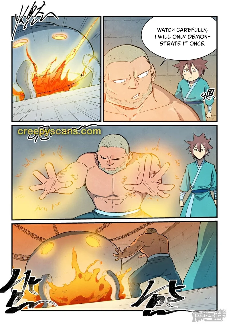Read Astral Sutra Manga Online