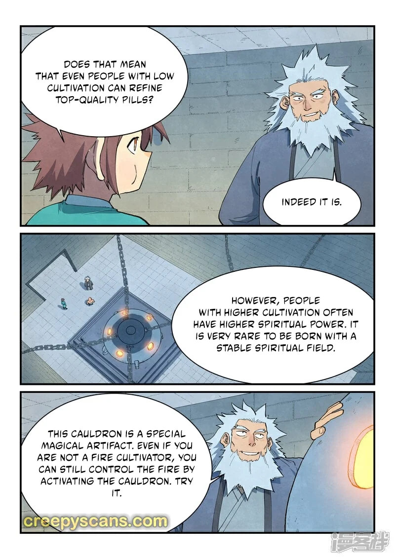 Read Astral Sutra Manga Online