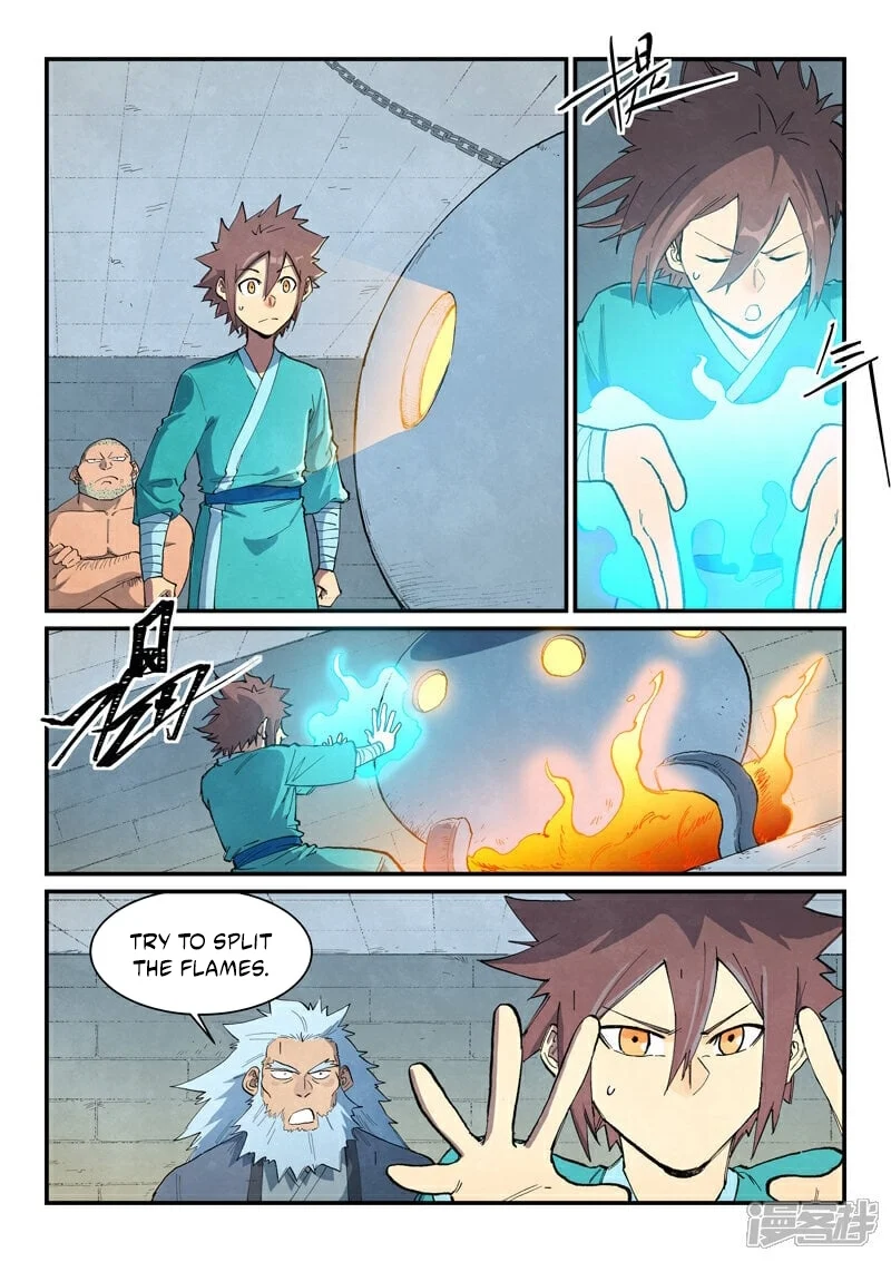 Read Astral Sutra Manga Online
