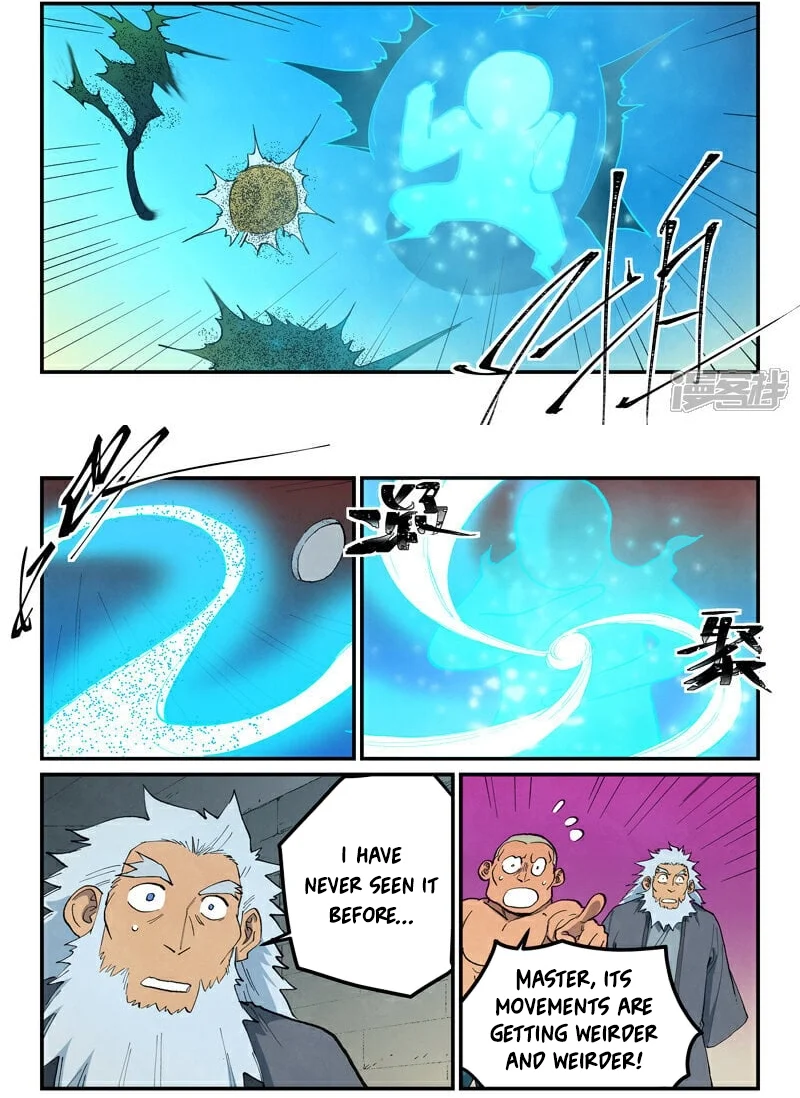 Read Astral Sutra Manga Online