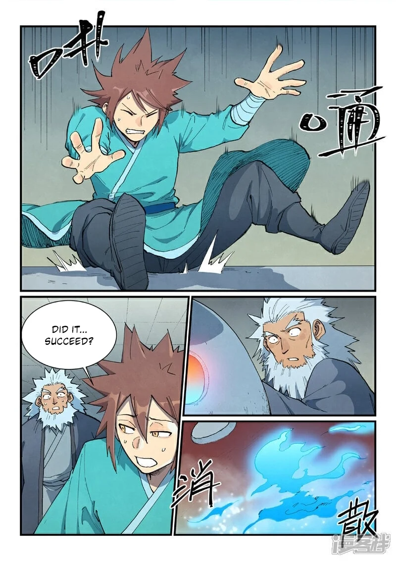 Read Astral Sutra Manga Online
