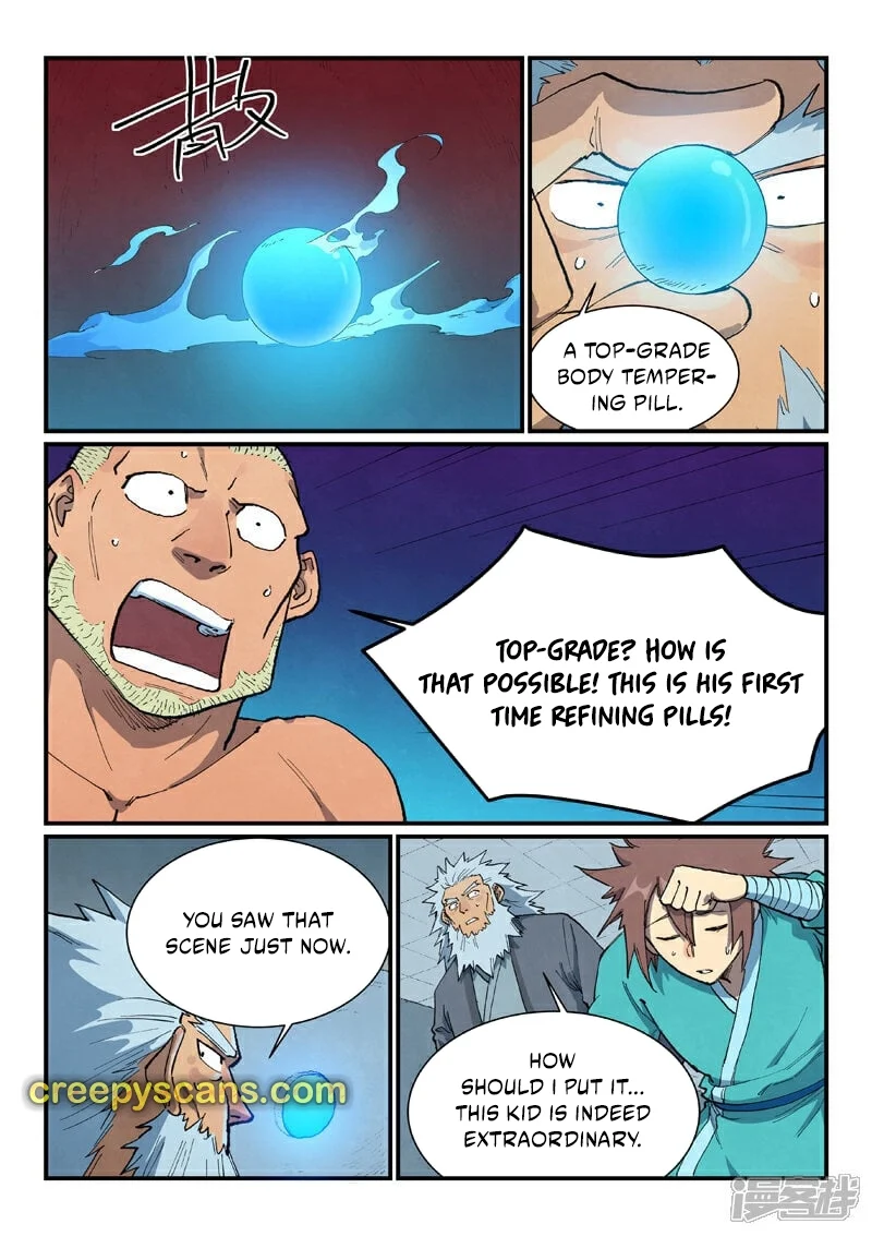 Read Astral Sutra Manga Online