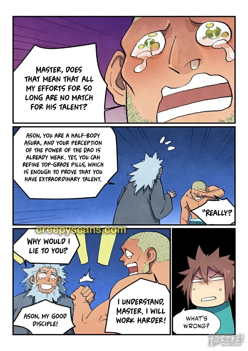 Read Astral Sutra Manga Online