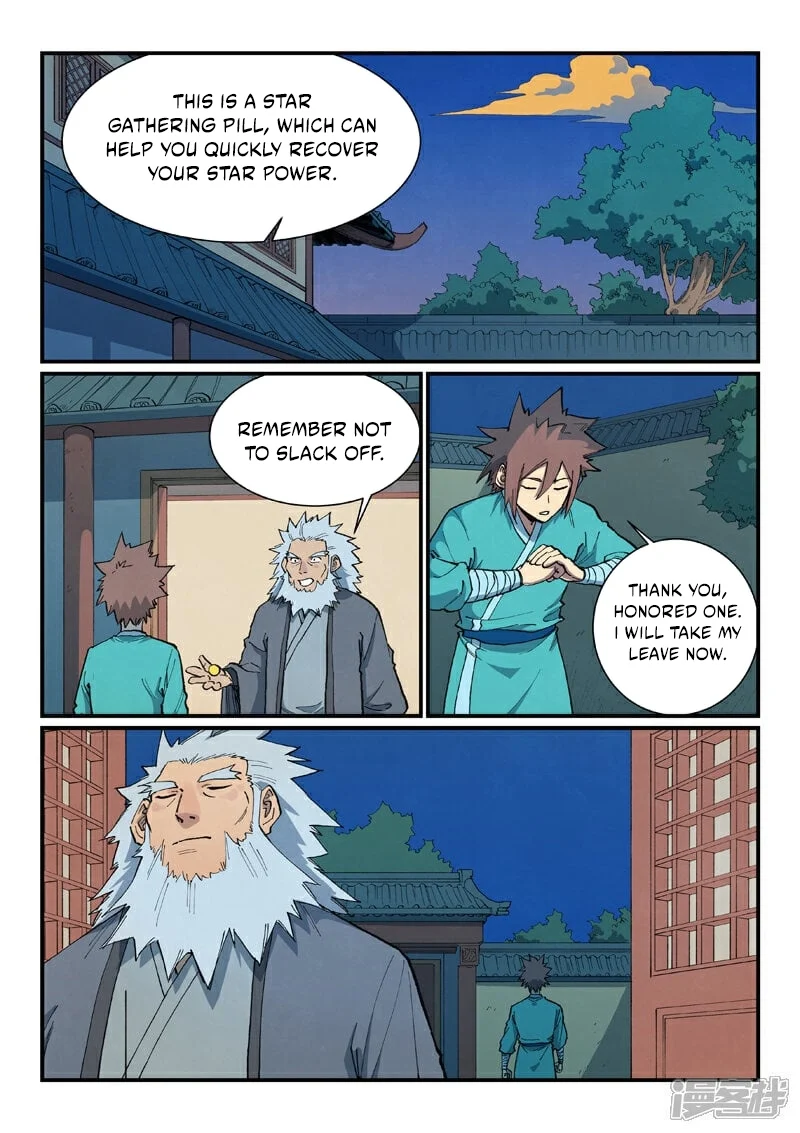 Read Astral Sutra Manga Online