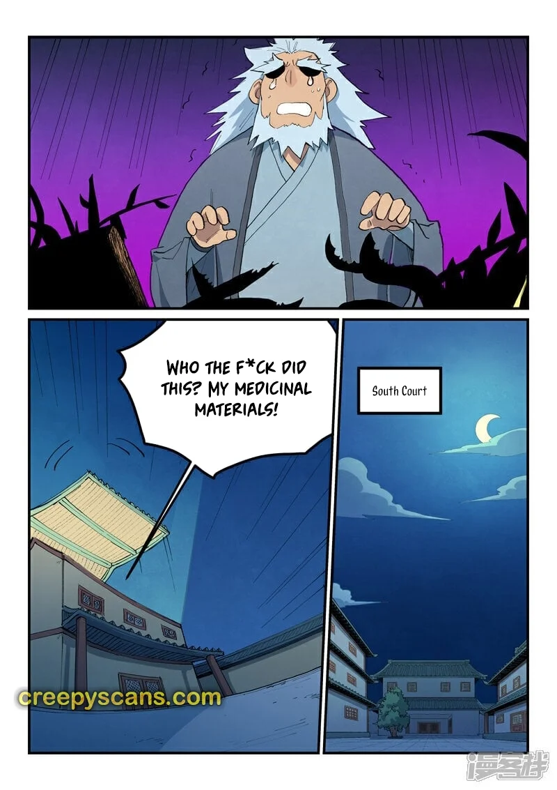Read Astral Sutra Manga Online