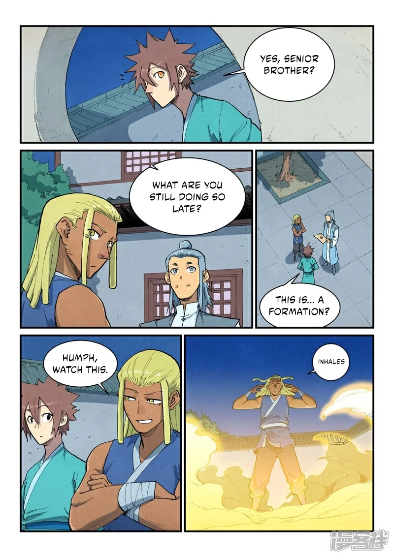 Read Astral Sutra Manga Online