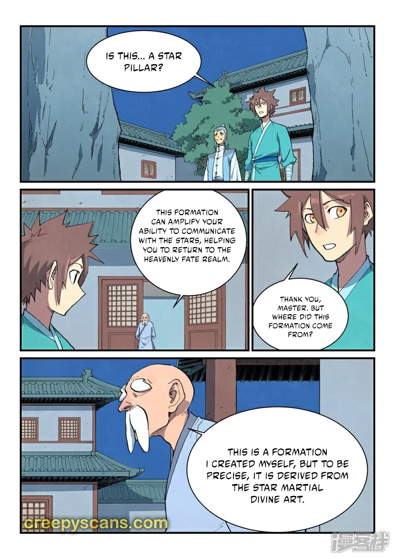 Read Astral Sutra Manga Online