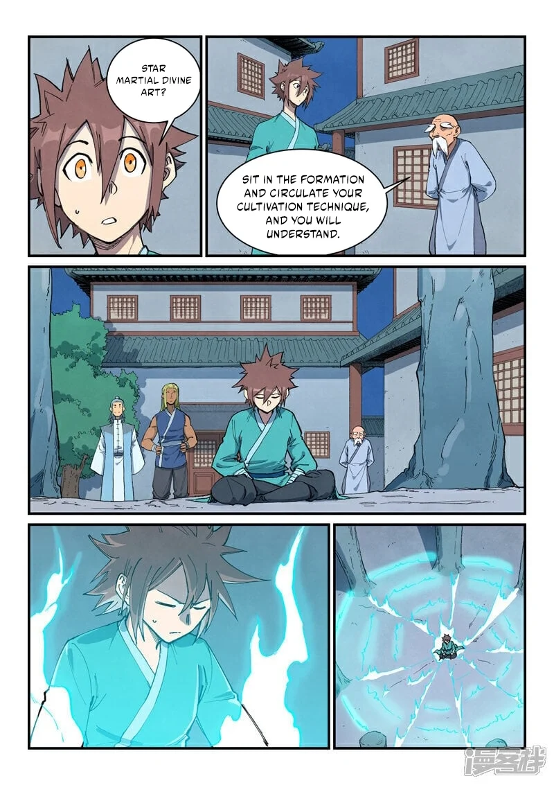Read Astral Sutra Manga Online