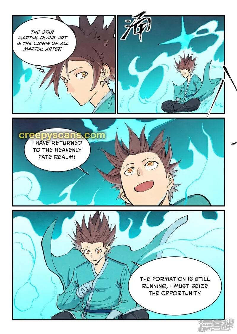 Read Astral Sutra Manga Online