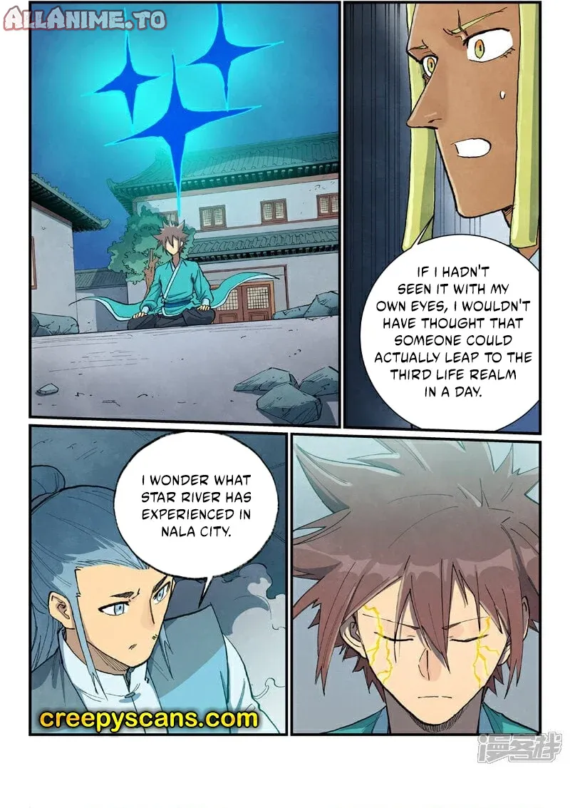 Read Astral Sutra Manga Online