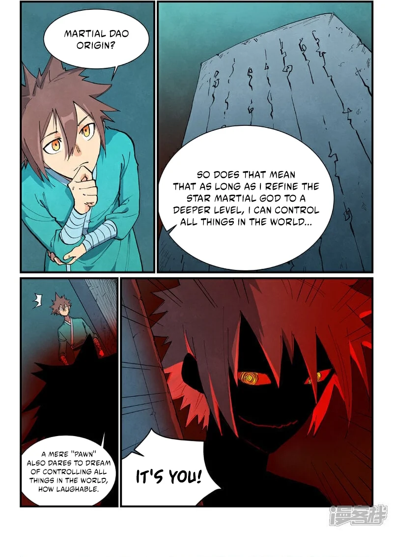 Read Astral Sutra Manga Online