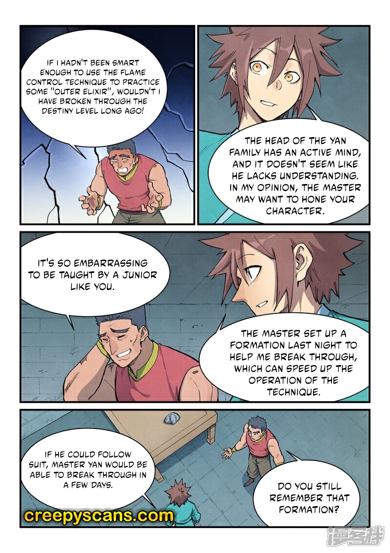 Read Astral Sutra Manga Online