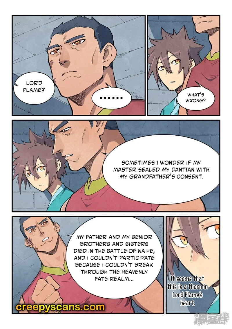 Read Astral Sutra Manga Online