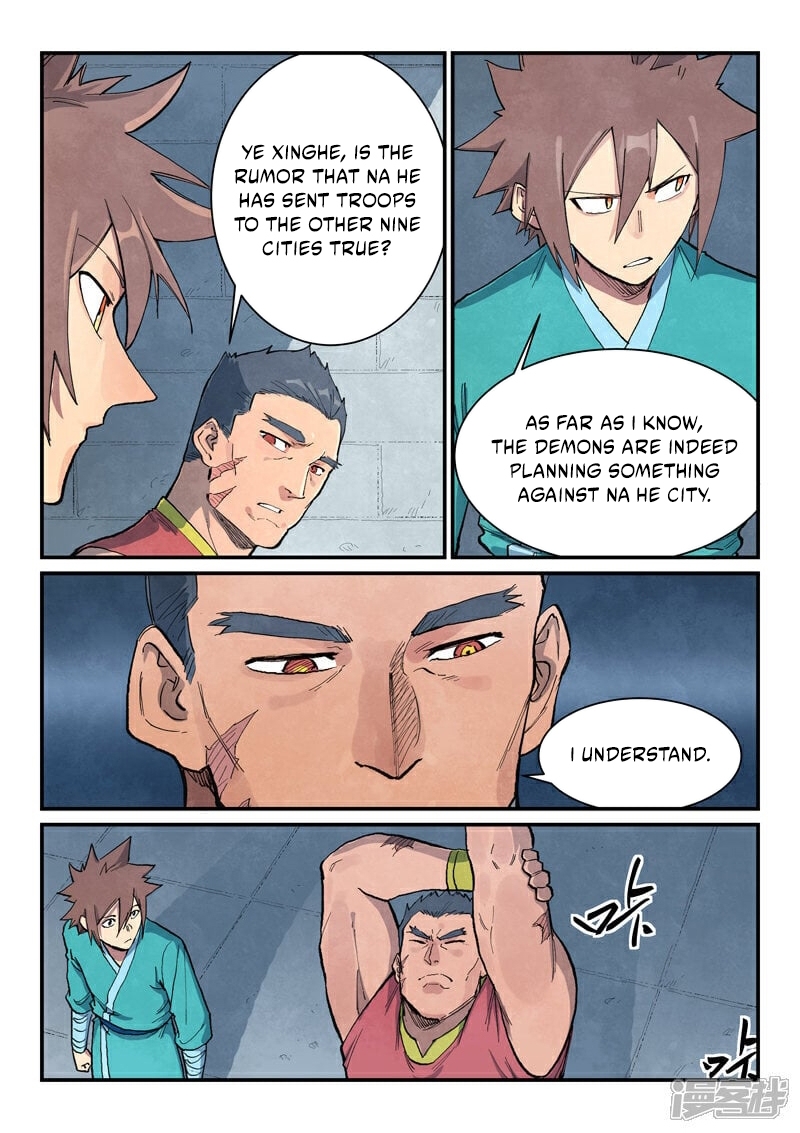 Read Astral Sutra Manga Online