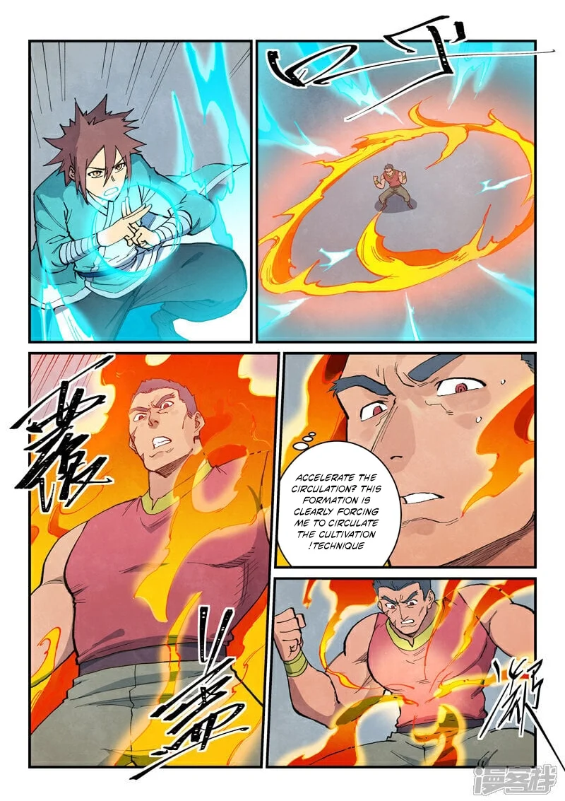 Read Astral Sutra Manga Online