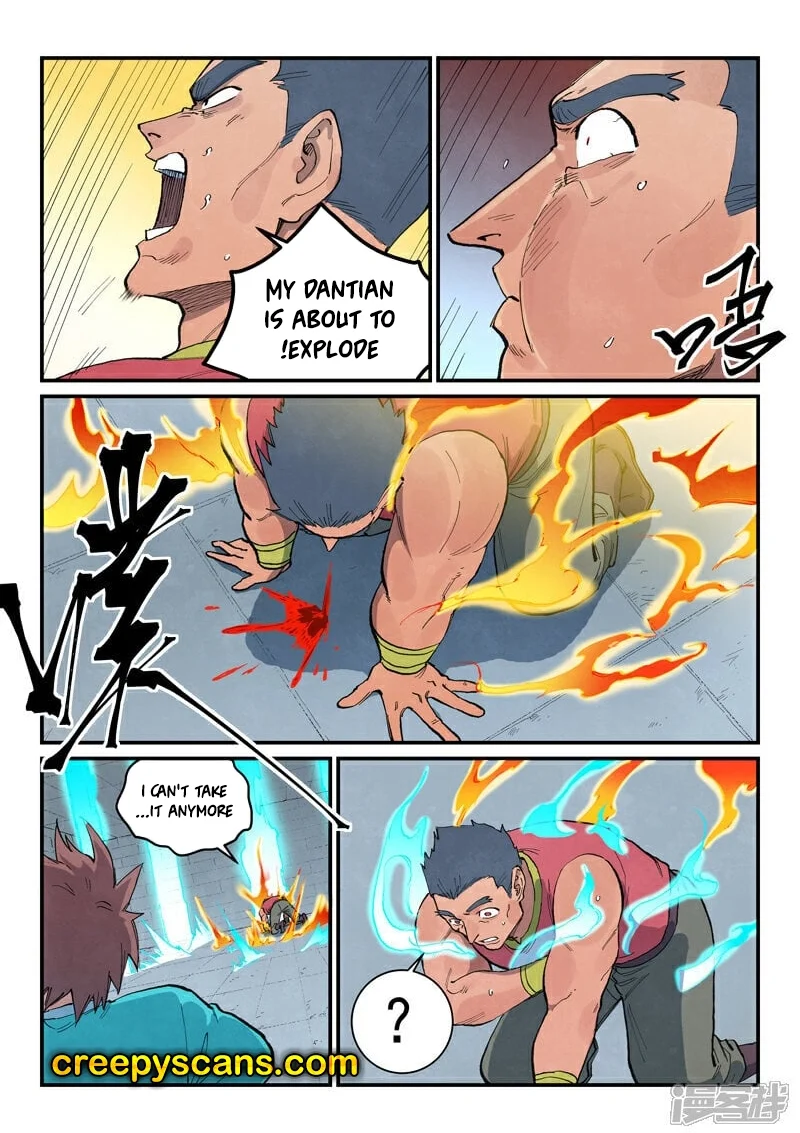 Read Astral Sutra Manga Online