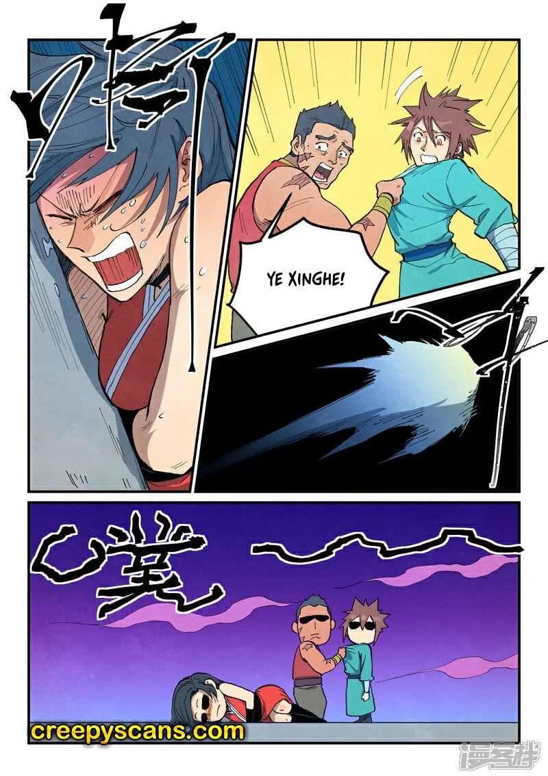 Read Astral Sutra Manga Online
