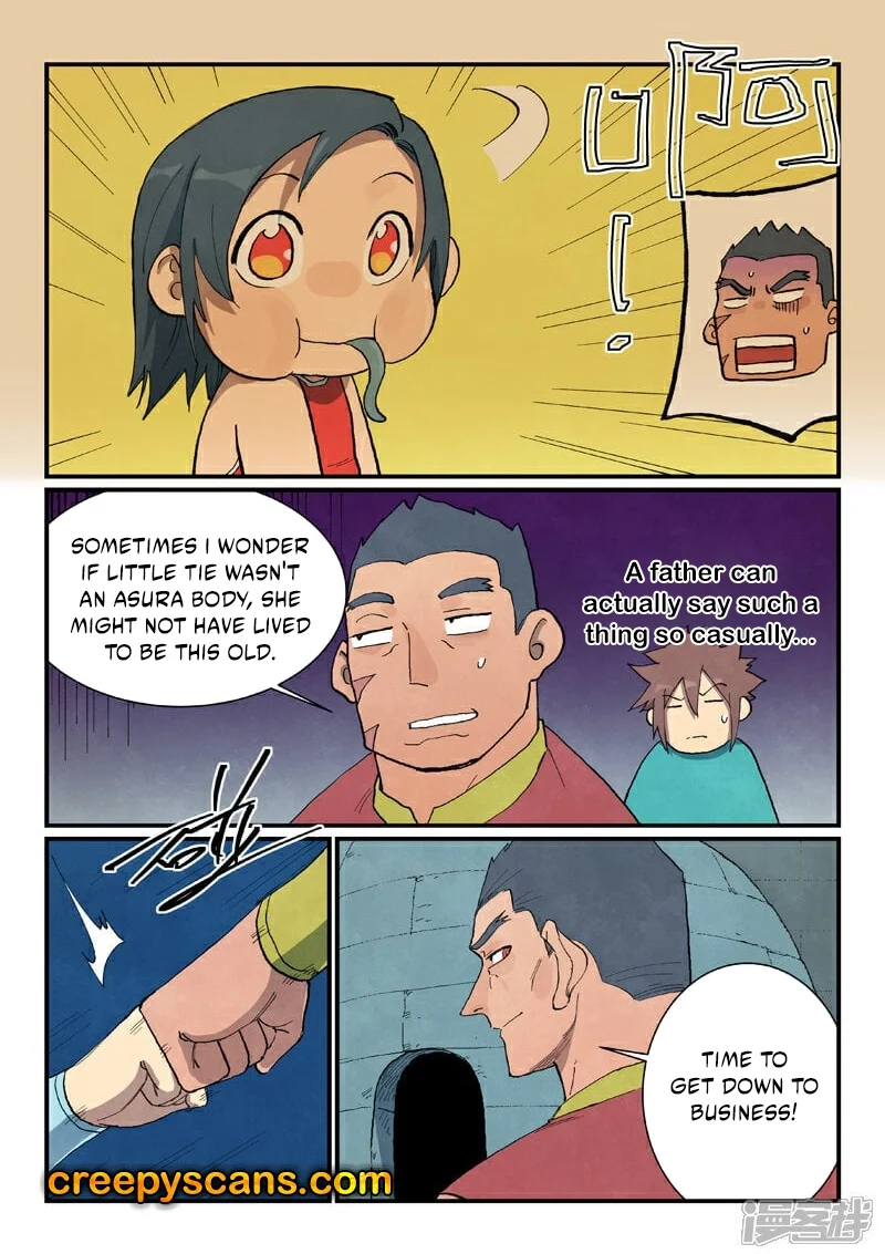 Read Astral Sutra Manga Online
