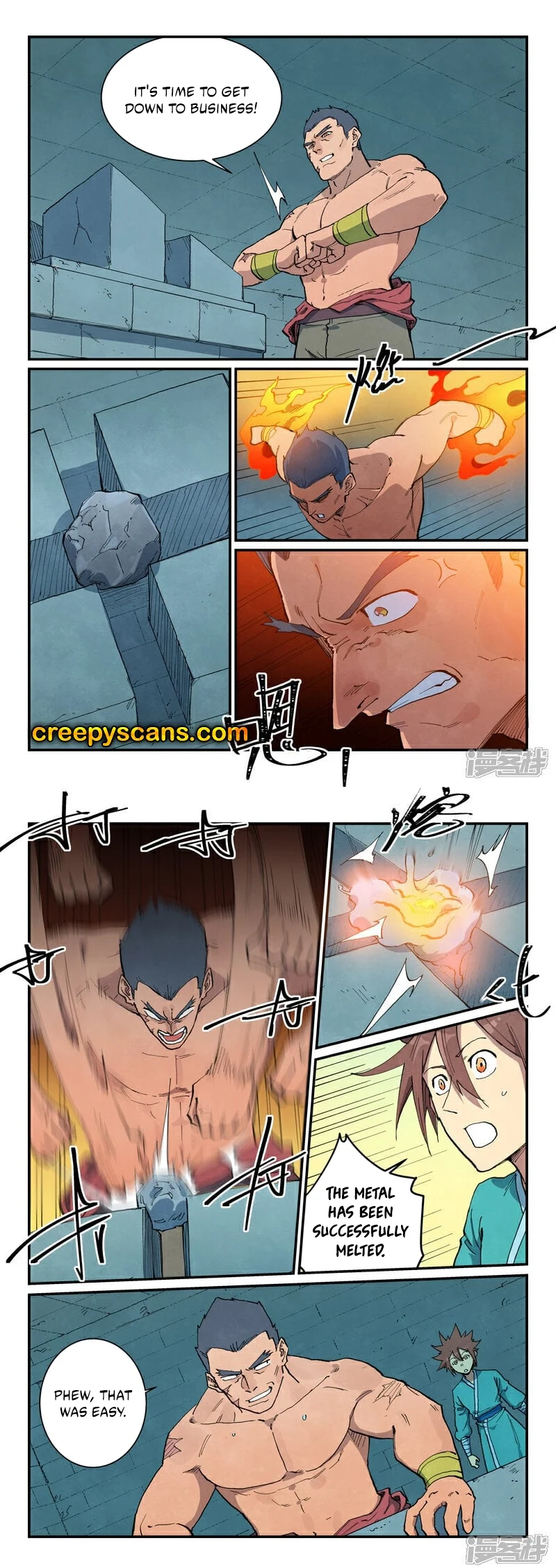 Read Astral Sutra Manga Online