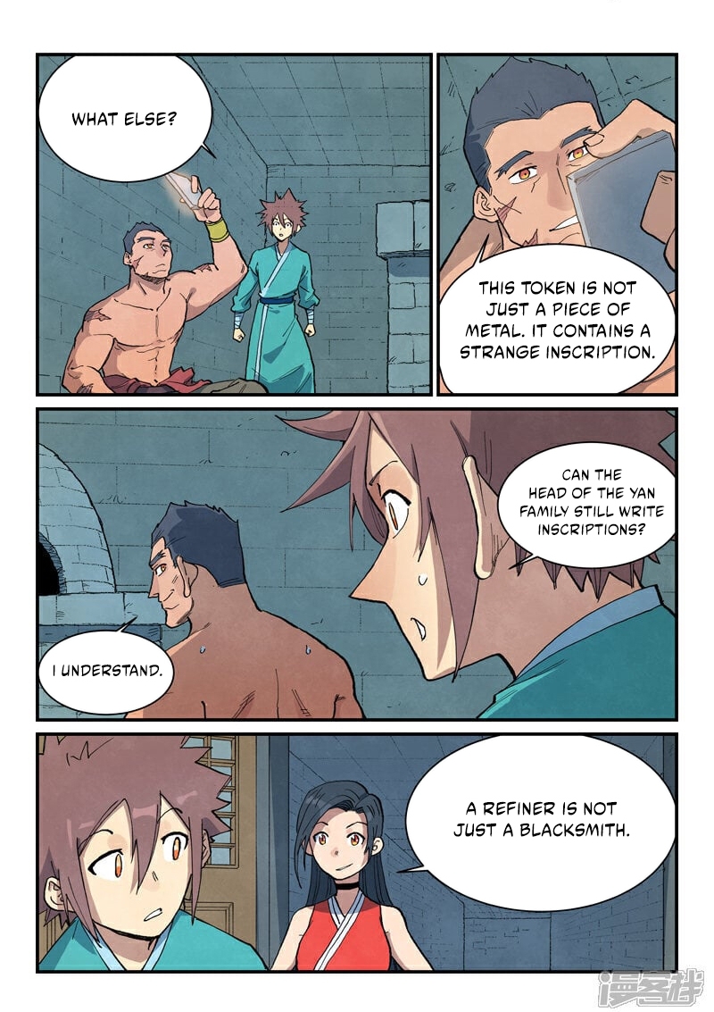 Read Astral Sutra Manga Online
