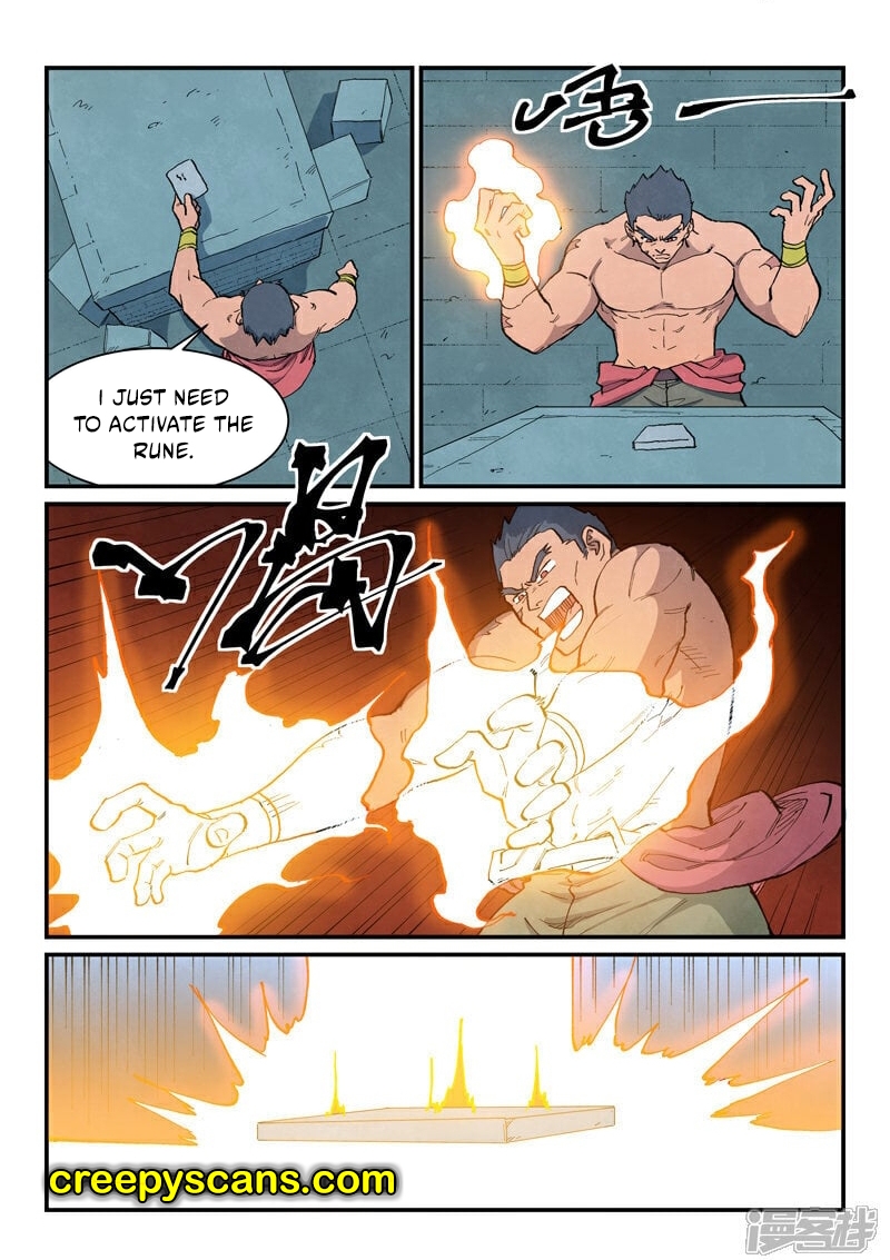 Read Astral Sutra Manga Online