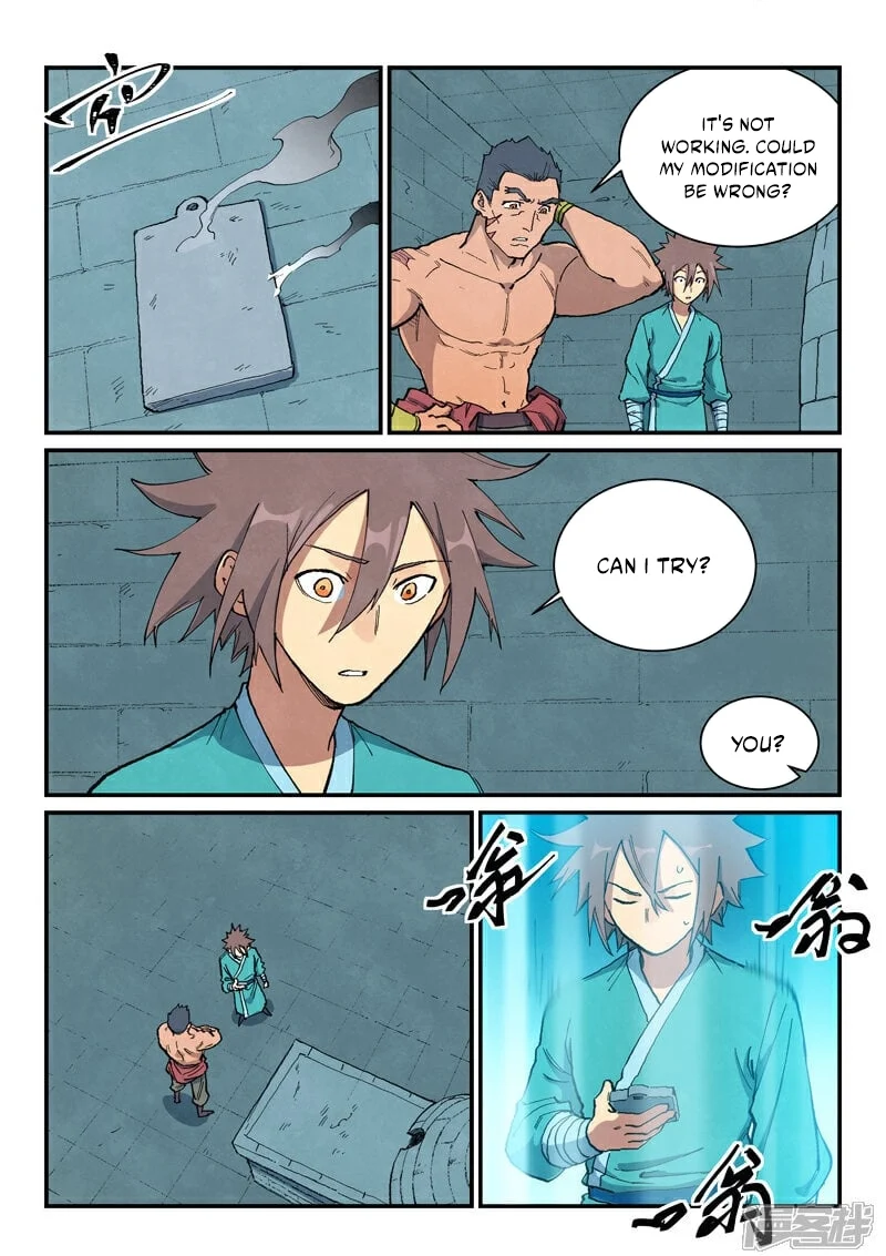 Read Astral Sutra Manga Online
