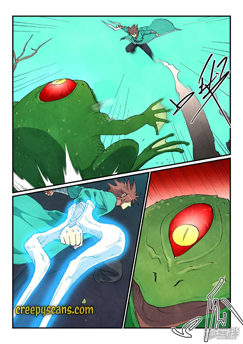 Read Astral Sutra Manga Online