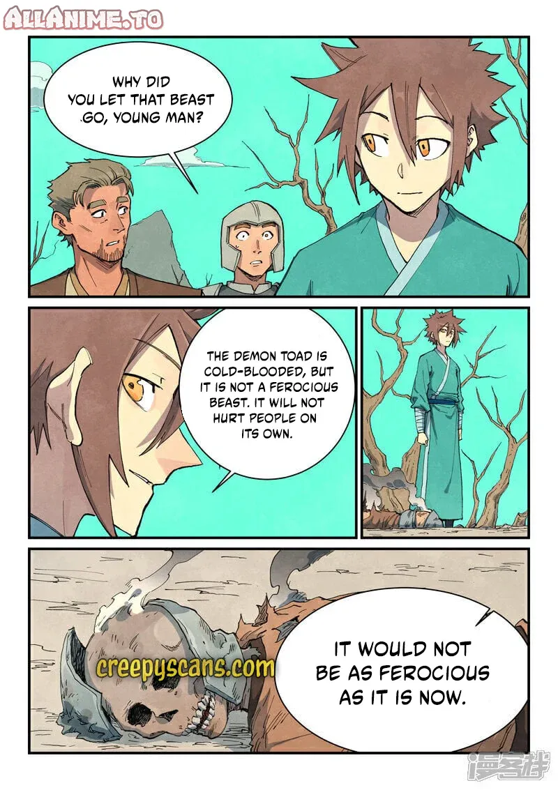 Read Astral Sutra Manga Online
