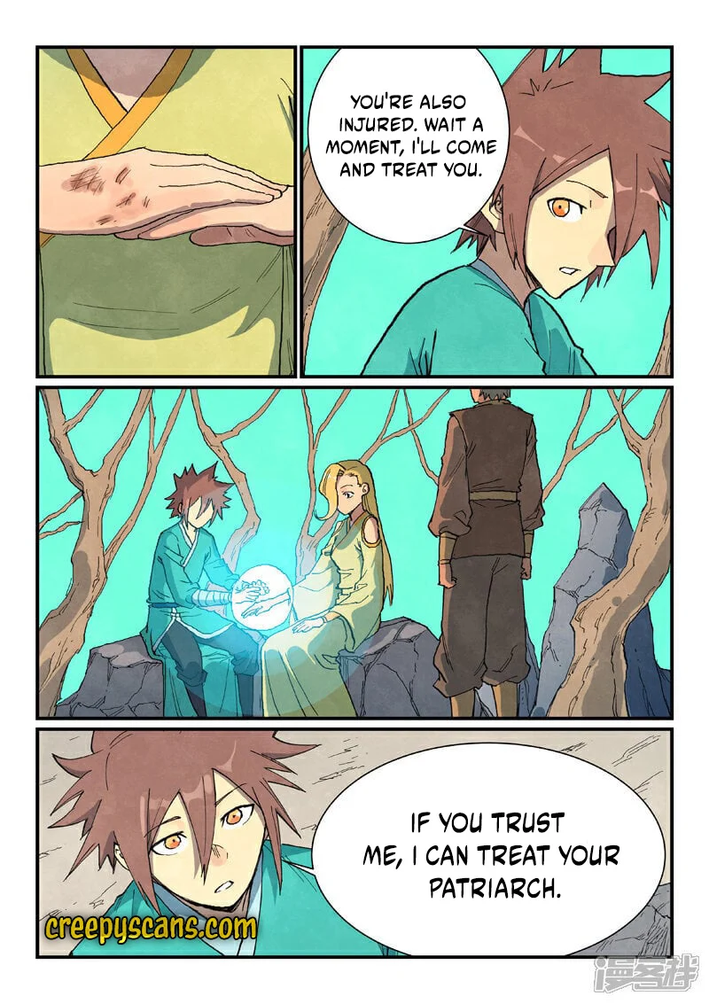 Read Astral Sutra Manga Online