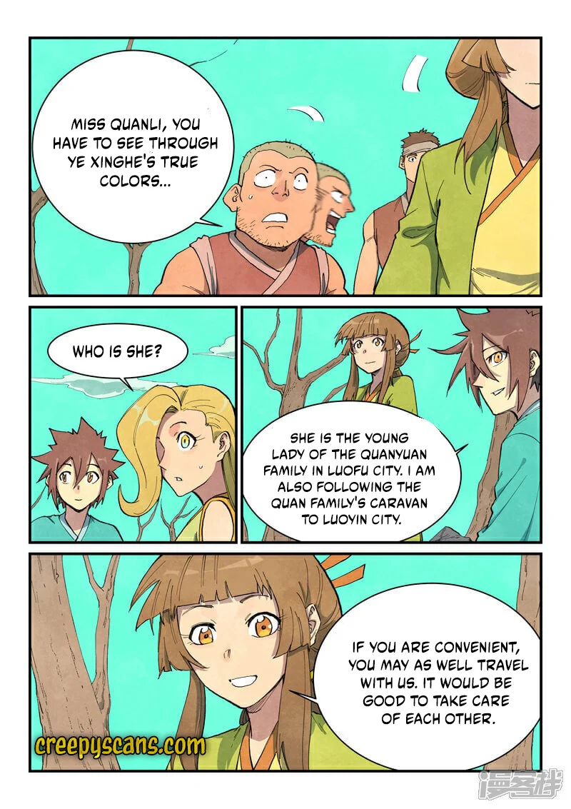 Read Astral Sutra Manga Online