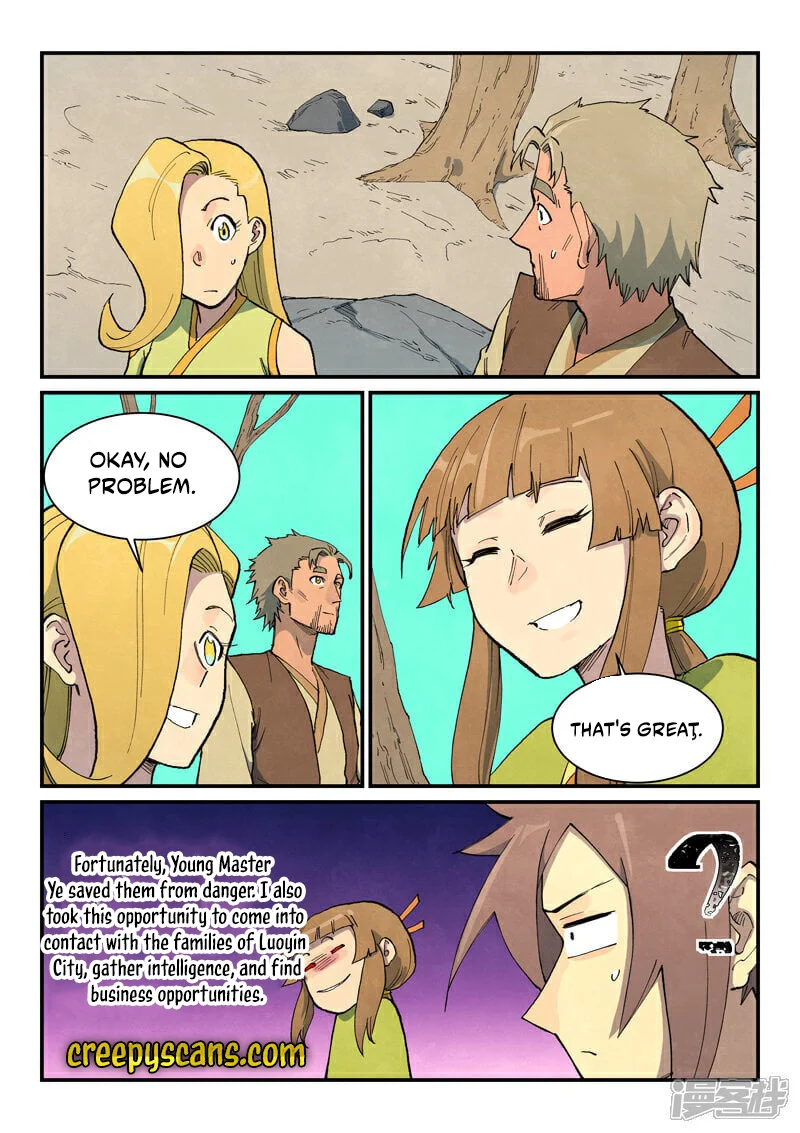 Read Astral Sutra Manga Online