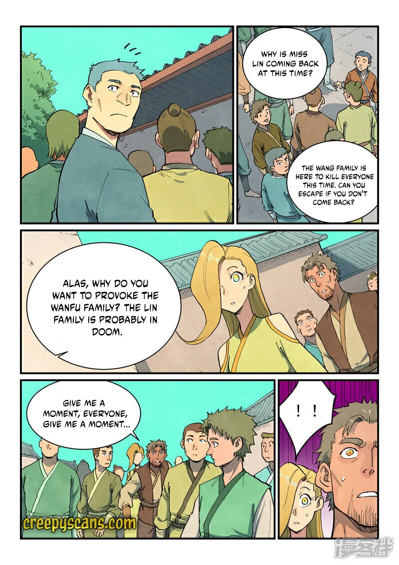 Read Astral Sutra Manga Online