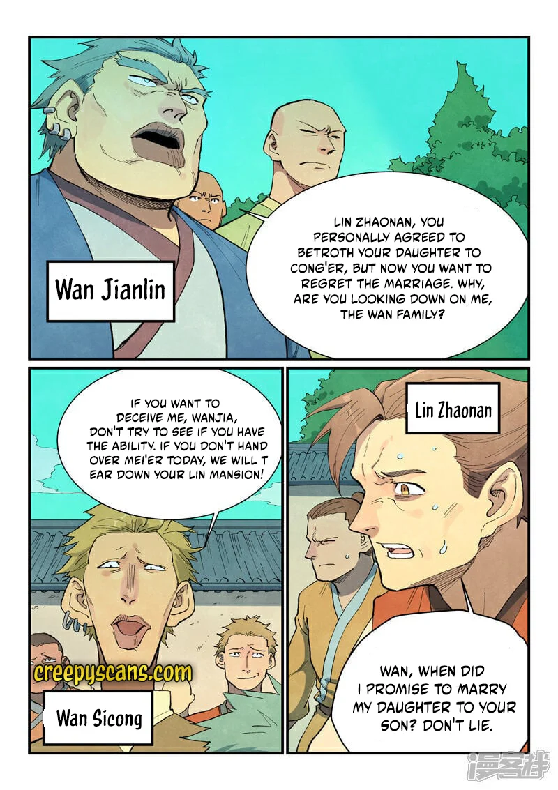 Read Astral Sutra Manga Online