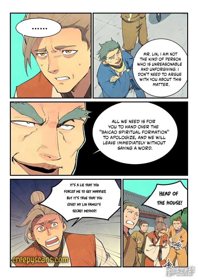 Read Astral Sutra Manga Online