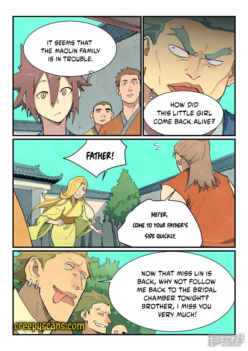 Read Astral Sutra Manga Online