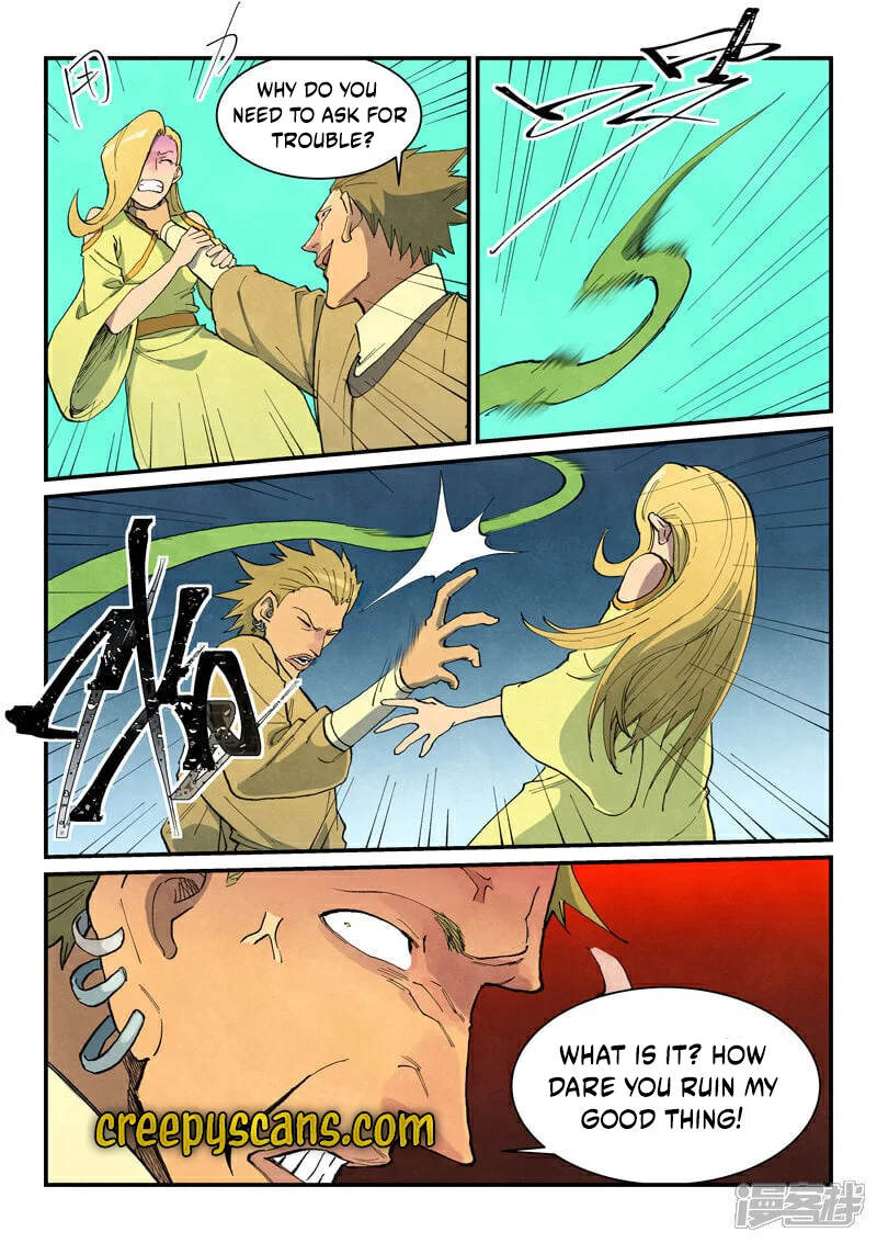 Read Astral Sutra Manga Online