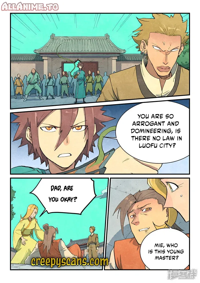 Read Astral Sutra Manga Online