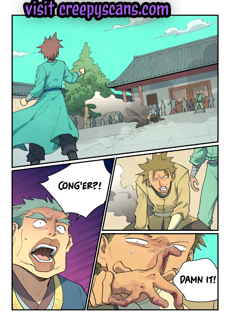 Read Astral Sutra Manga Online