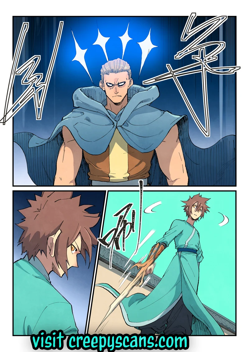 Read Astral Sutra Manga Online