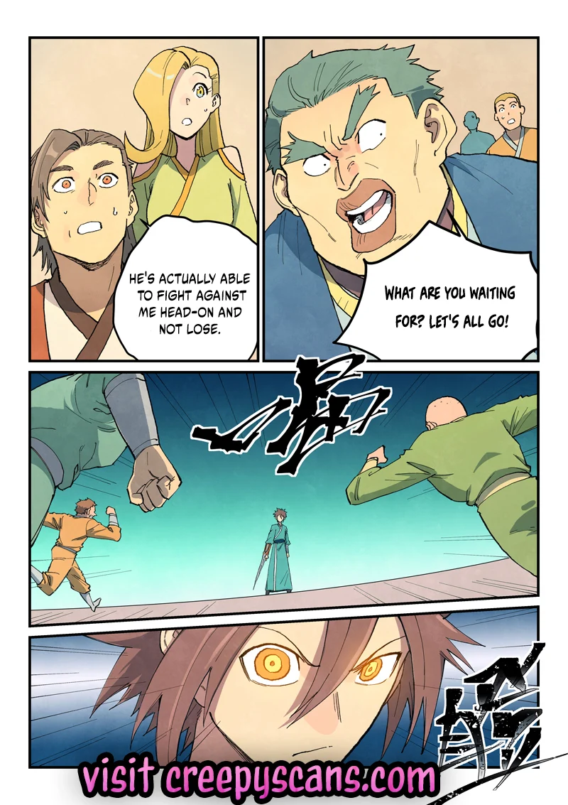 Read Astral Sutra Manga Online
