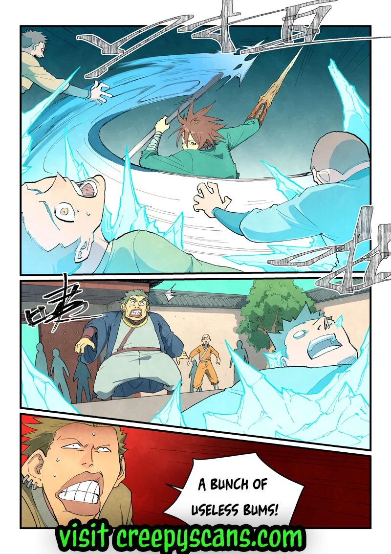 Read Astral Sutra Manga Online