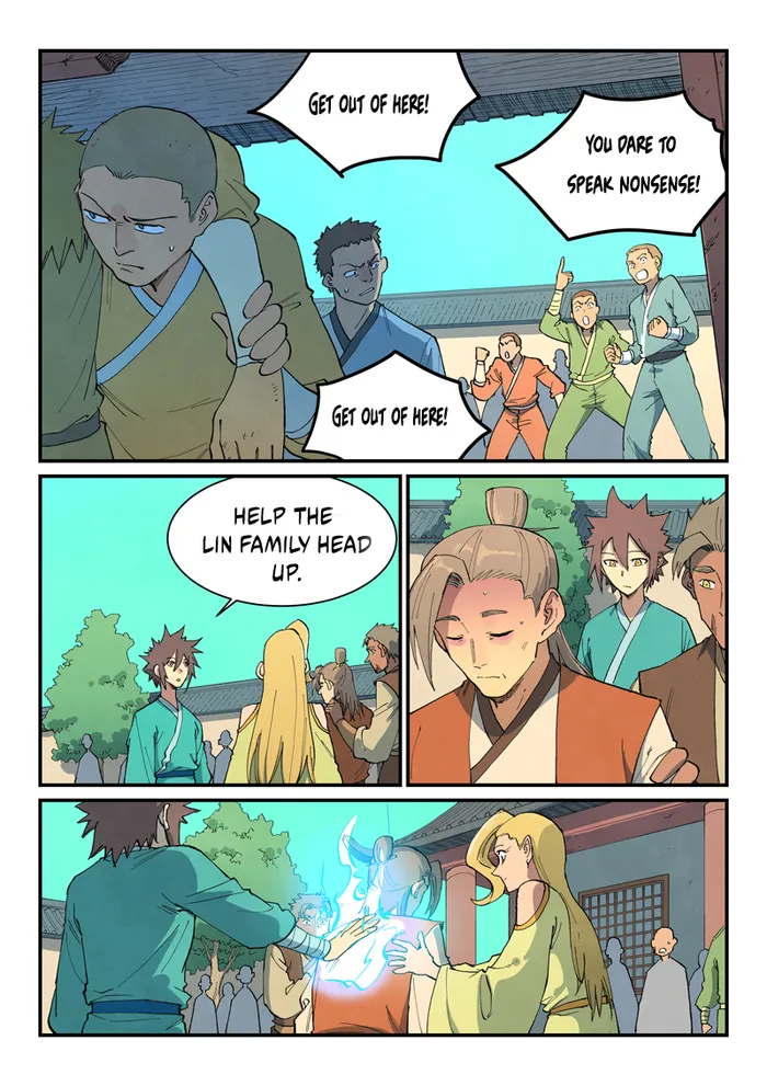 Read Astral Sutra Manga Online