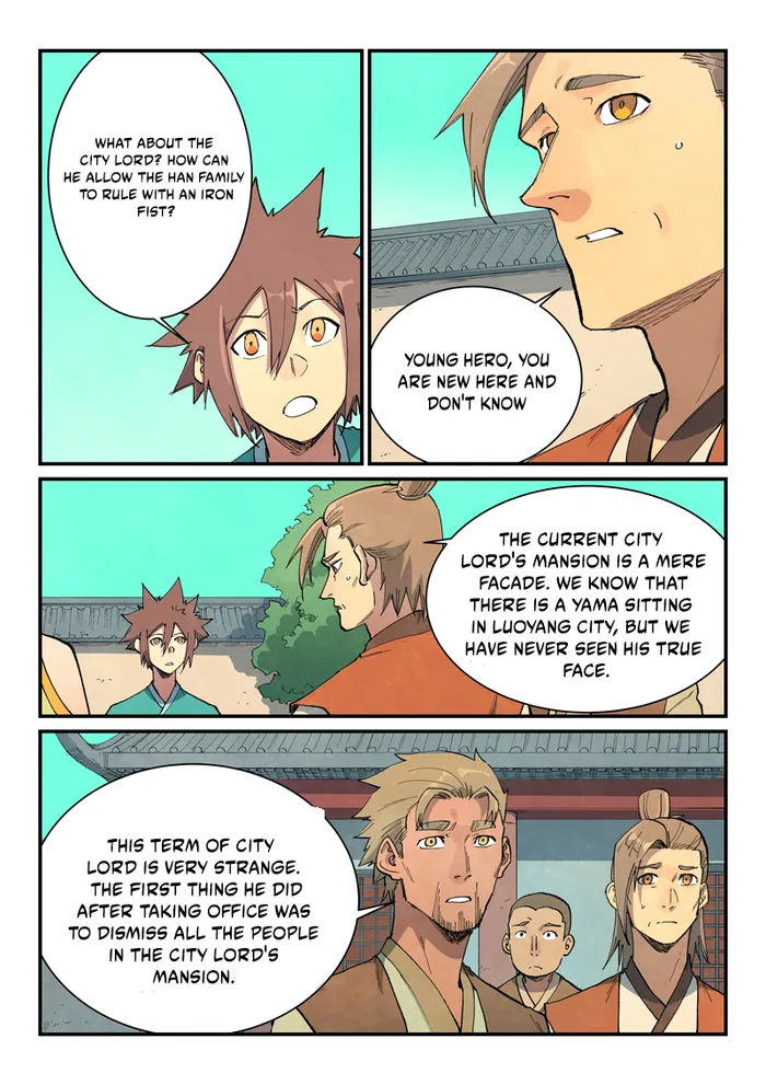Read Astral Sutra Manga Online