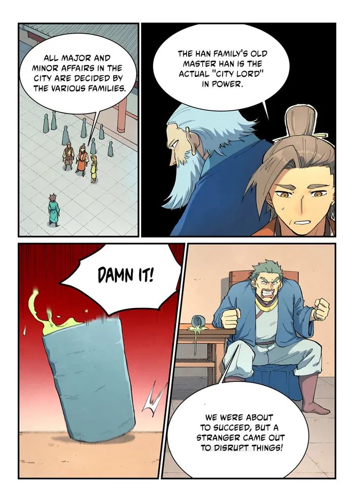Read Astral Sutra Manga Online